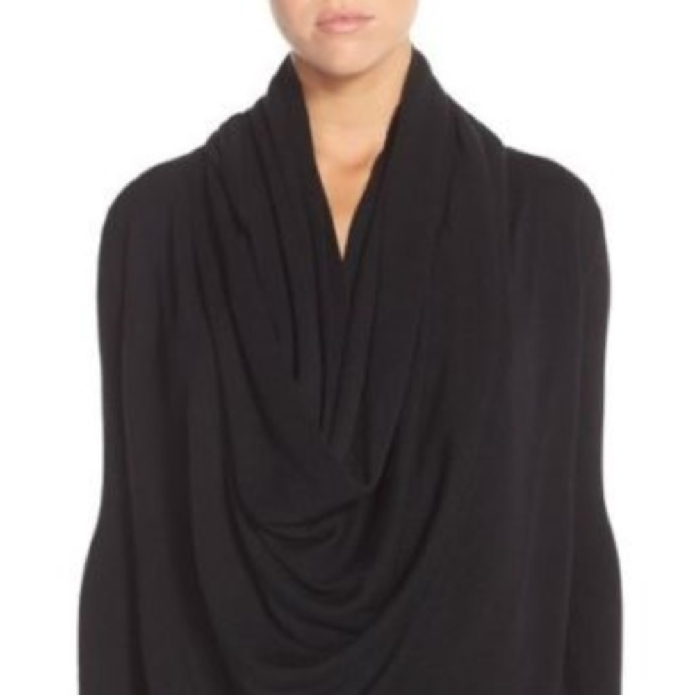 NORDSTROM Lingerie Wrap-Cardigan-Size  Med…